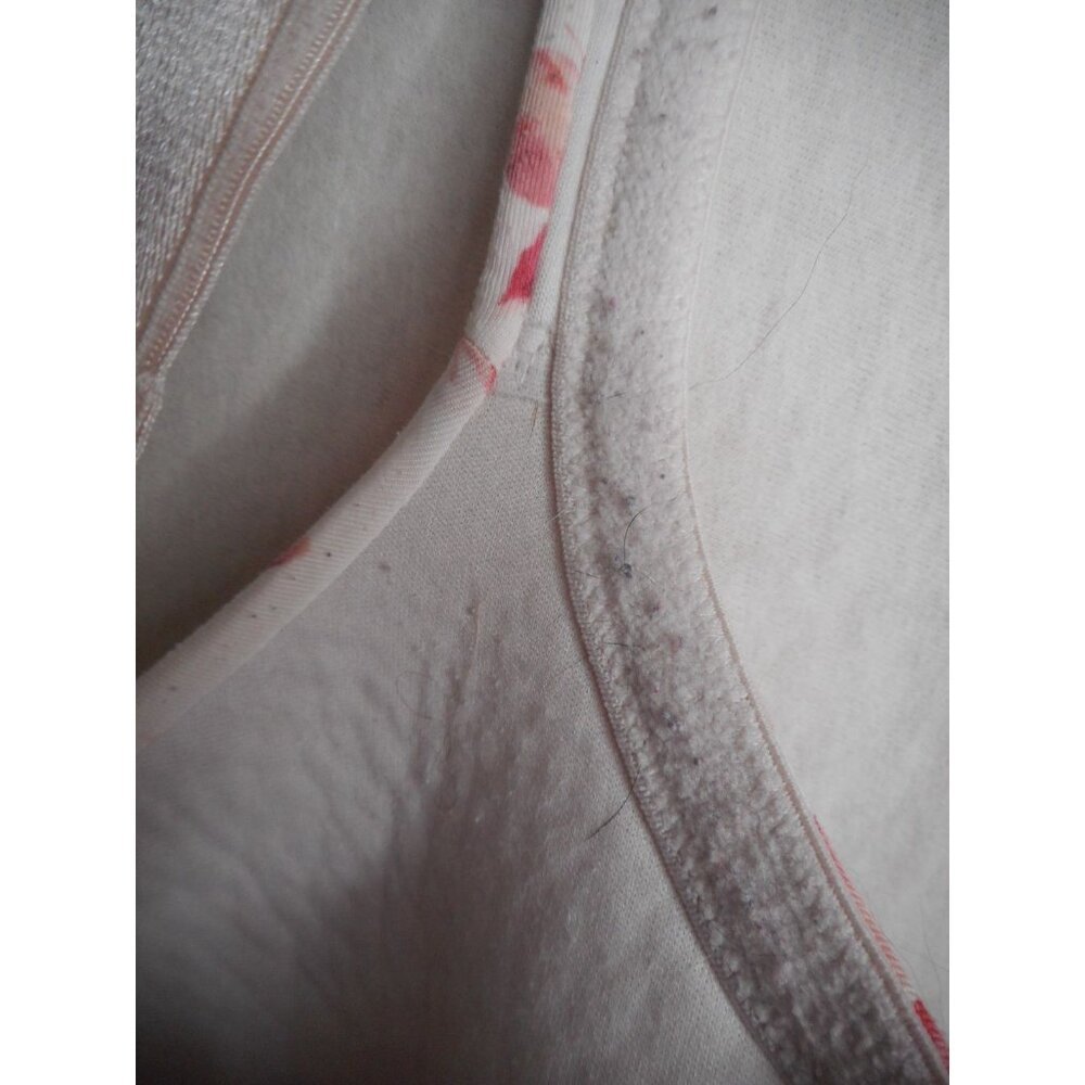 Cacique 46G lightly lined full coverage Bra underwire  pink white floral - Picture 4 of 4